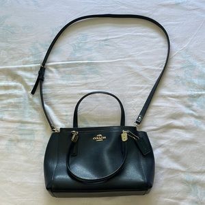 Coach Crossbody Bag with Top Handles